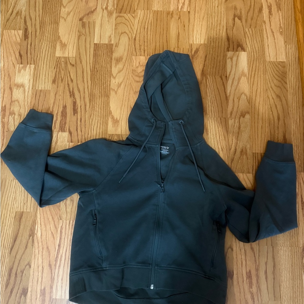 Old Navy Active Dynamic Fleece Zip-Up Hoodie